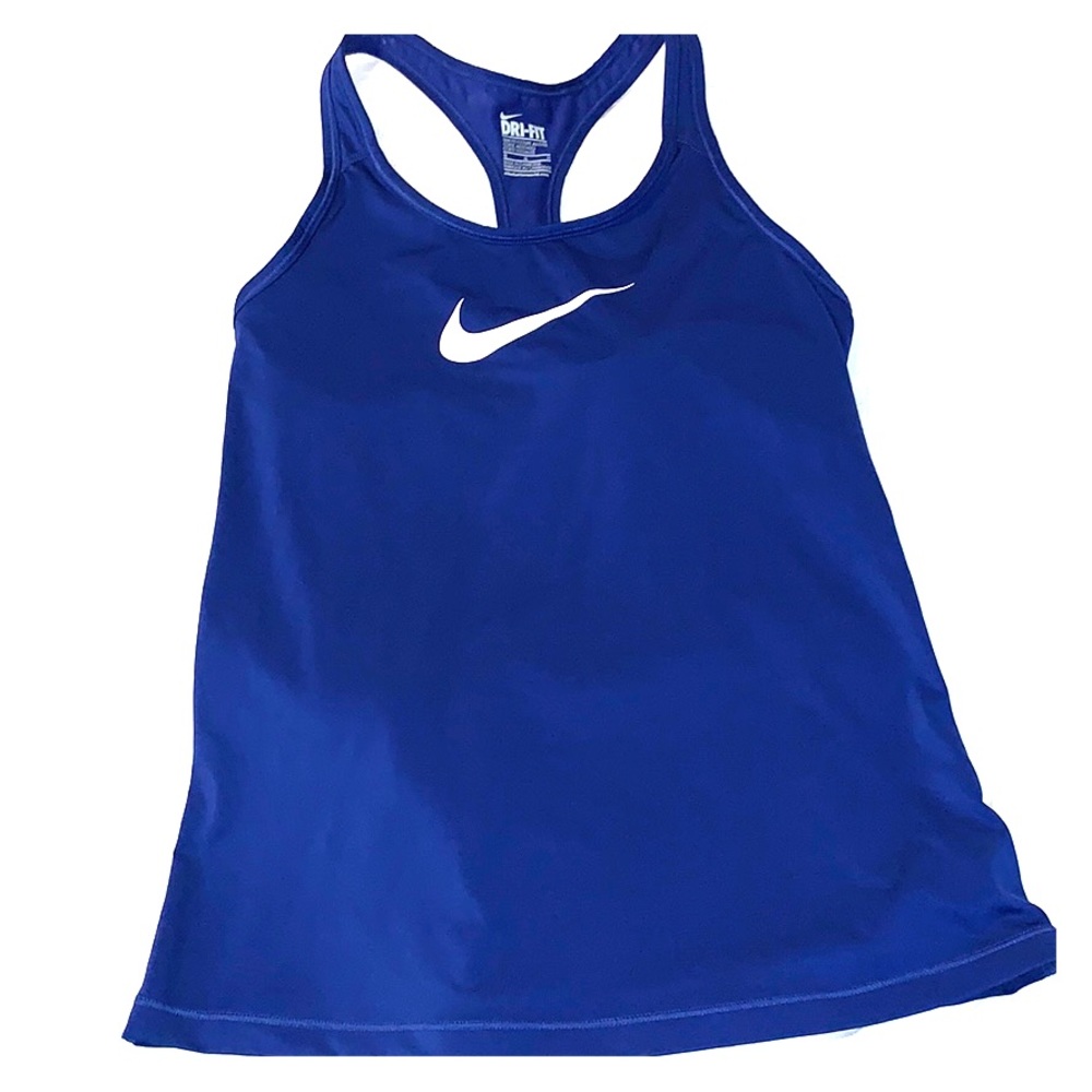 Nike Pro Tank with Built-In Bra